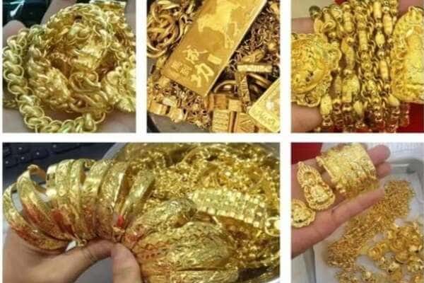 临潭县回收黄金